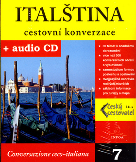 ITALSTINA - CESTOVNI KONVERZACE + AUDIO CD