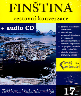 FINSTINA - CESTOVNI KONVERZACE + AUDIO CD.