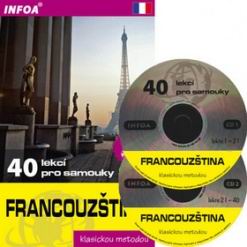 FRANCOUZSTINA 40 LEKCI PRO SAMOUKY + 2 CD.