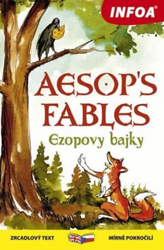 EZOPOVE BAJKY - AESOP''S FABLES.