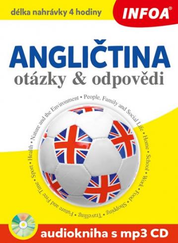 ANGLICTINA OTAZKY & ODPOVEDI + CD.