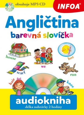 ANGLICTINA BAREVNA SLOVICKA + CD.