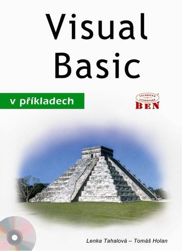 VISUAL BASIC V PRIKLADECH + CD