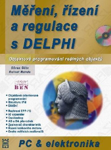 MERENI, RIZENI A REGULACE S DELPHI + CD