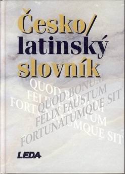 CESKO/LATINSKY SLOVNIK