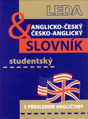 ANGLICKO-CESKY & CESKO-ANGLICKY STUDENSKY SLOVNIK