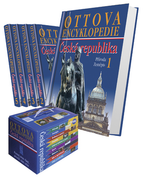 OTTOVA ENCYKLOPEDIE CESKA REPUBLIKA 1, 2, 3, 4, 5 + CD