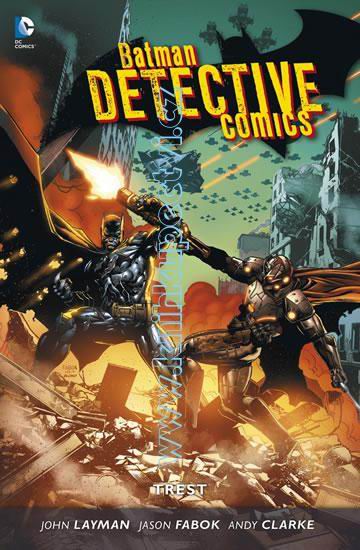 BATMAN - DETECTIVE COMICS 4 TREST