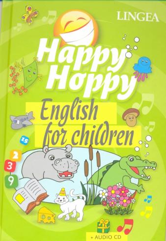 HAPPY HOPPY ENGLISH FOR CHILDREN + AUDIO CD