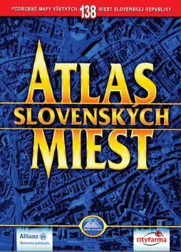 ATLAS SLOVENSKYCH MIEST