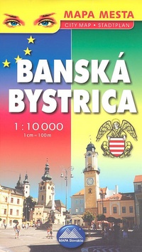 MAPA MESTA BANSKA BYSTRICA 1:10 000