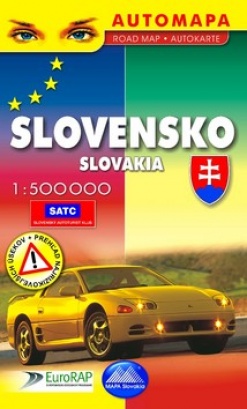 AUTOMAPA SLOVENSKA REPUBLIKA 1:500 000