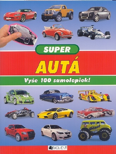 SUPER AUTA - VYSE 100 SAMOLEPIEK