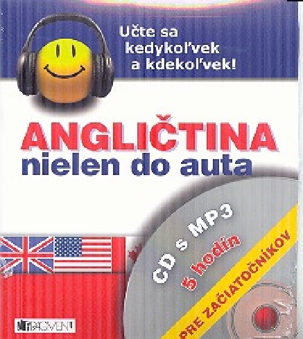 ANGLICTINA NIELEN DO AUTA CD S MP3 5 HODIN.