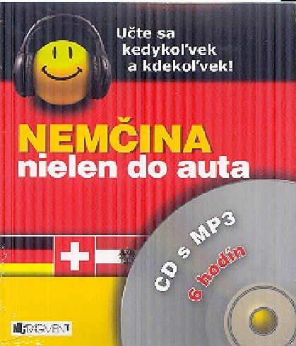 NEMCINA NIELEN DO AUTA CD S MP3 6 HODIN.