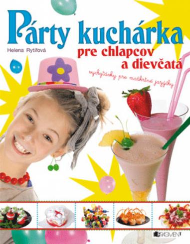 PARTY KUCHARKA PRE CHLAPCOV A DIEVCATA