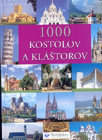 1000 KOSTOLOV A KLASTOROV