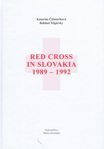 RED CROSS IN SLOVAKIA 1989 - 1992