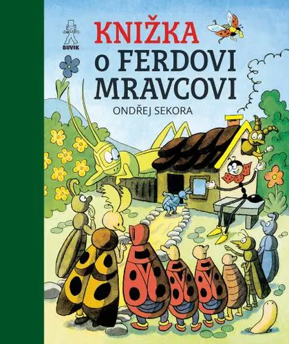 KNIZKA O FERDOVI MRAVCOVI.