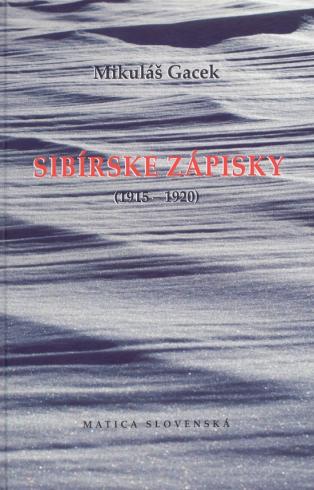 SIBIRSKE ZAPISKY (1915-1920)