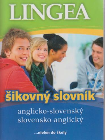 SIKOVNY SLOVNIK ANGLICKO-SLOVENSKY, SLOVENSKO-ANGLICKY.