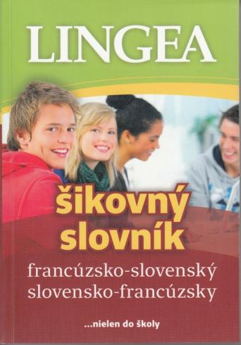 LINGEA FRANCUZSKO-SLOVENSKY SLOVENSKO-FRANCUZSKY SIKOVNY SLOVNIK