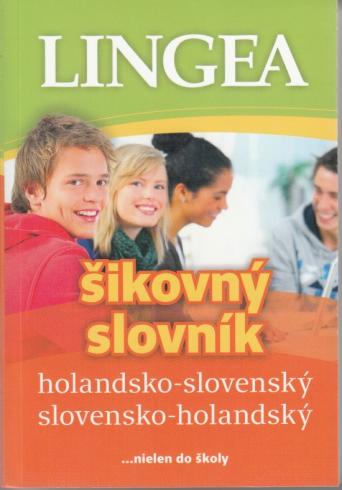 LINGEA HOLANDSKO - SLOVENSKY, SLOVENSKO - HOLANDSKY SIKOVNY SLOVNIK.