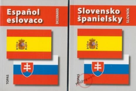 SLOVENSKO-SPANIELSKY SLOVNIK, ESPANOL-ESLOVACO DICCIONARIO.