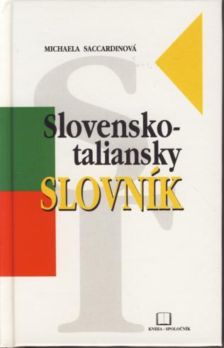 SLOVENSKO-TALIANSKY SLOVNIK
