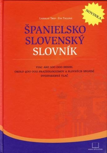 SPANIELSKO - SLOVENSKY SLOVNIK