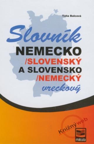 SLOVNIK NEMECKO/SLOVENSKY A SLOVENSKO/NEMECKY VRECKOVY.