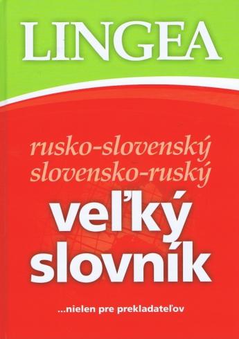 LINGEA RUSKO-SLOVENSKY SLOVENSKO-RUSKY VELKY SLOVNIK.