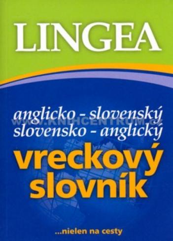 LINGEA ANGLICKO-SLOVENSKY SLOVENSKO-ANGLICKY VRECKOVY SLOVNIK.