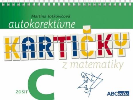 AUTOKOREKTIVNE KARTICKY Z MATEMATIKY - C