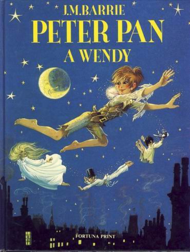 PETER PAN A WENDY