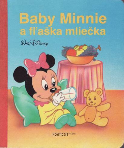 BABY MINNIE A FLASKA MLIECKA