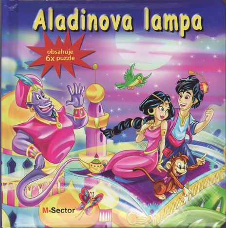 ALADINOVA LAMPA - PUZZLE