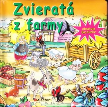 ZVIERATKA Z FARMY - PUZZLE