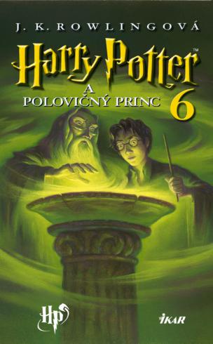 HARRY POTTER 6 A POLOVICNY PRINC