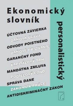 EKONOMICKY A PERSONALISTICKY SLOVNIK