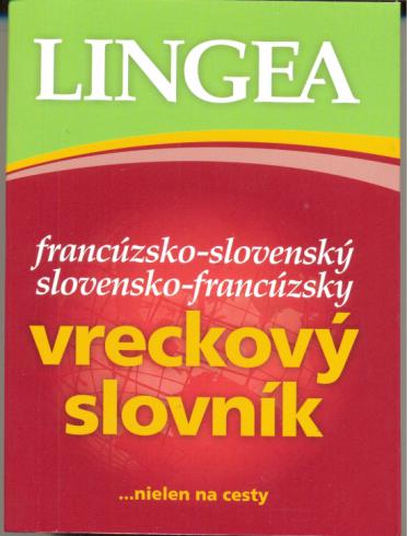 FRANCUZSKO-SLOVENSKY, SLOVENSKO-FRANCUZSKY VRECKOVY SLOVNIK