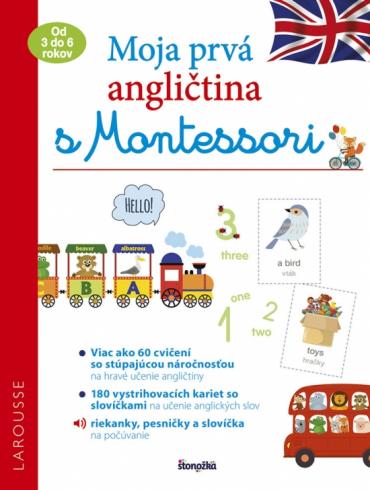 MOJA PRVA ANGLICTINA S MONTESSORI