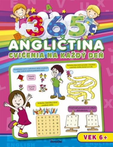 ANGLICTINA CVICENIA NA KAZDY DEN 6+