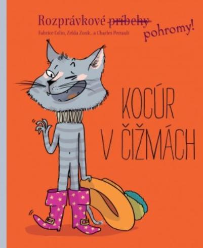 KOCUR V CIZMACH - ROZPRAVKOVE POHROMY