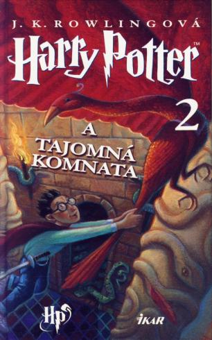 HARRY POTTER 2 A TAJOMNA KOMNATA