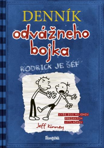 DENNIK ODVAZNEHO BOJKA 2 RODRICK JE SEF