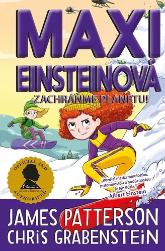 MAXI EINSTEINOVA - ZACHRANME PLANETU!