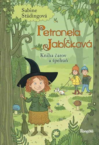 PETRONELA JABLCKOVA 5 - KNIHA CAROV A SPEHUN