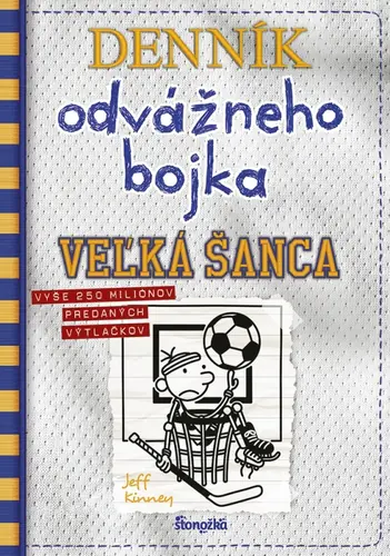 DENNIK ODVAZNEHO BOJKA 16 - VELKA SANCA