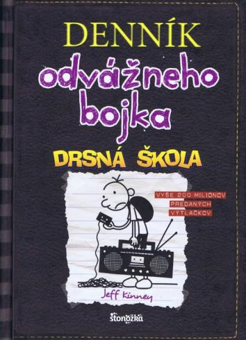 DENNIK ODVAZNEHO BOJKA 10 - DRSNA SKOLA